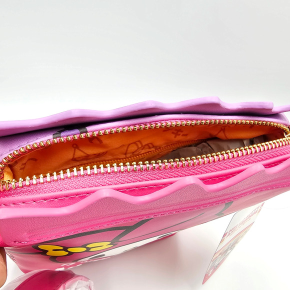 Sanrio Hello Kitty and Friends My Melody & Kuromi Chip Bag Figural Crossbody Bag - Picture 4 of 4